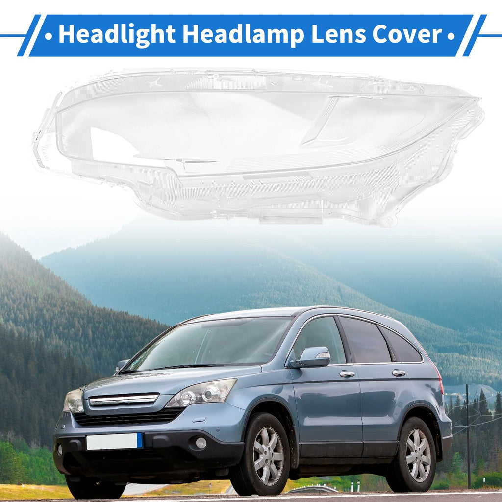 Headlight Lens Cover Front Left for Honda Civic (2016–2018)