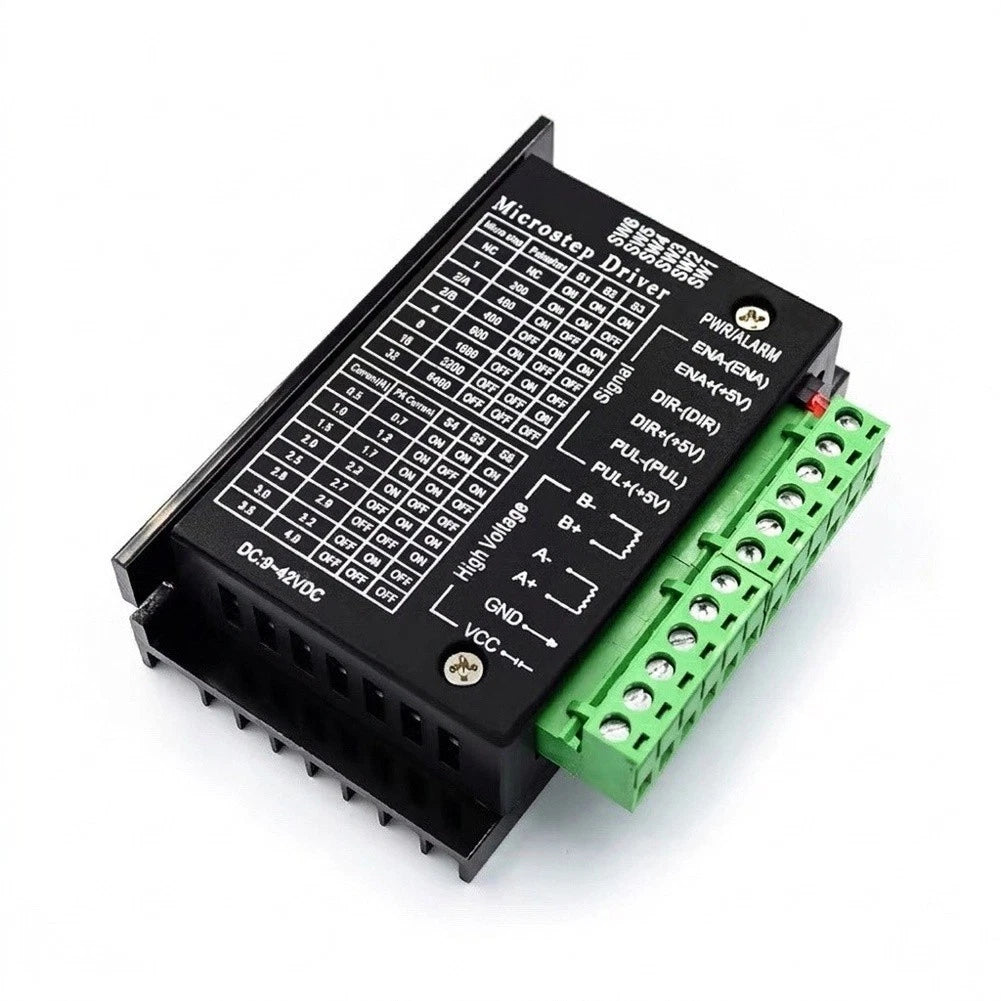 Upgraded Stepper Motor Driver for TB6600 (9V-42V DC Input)