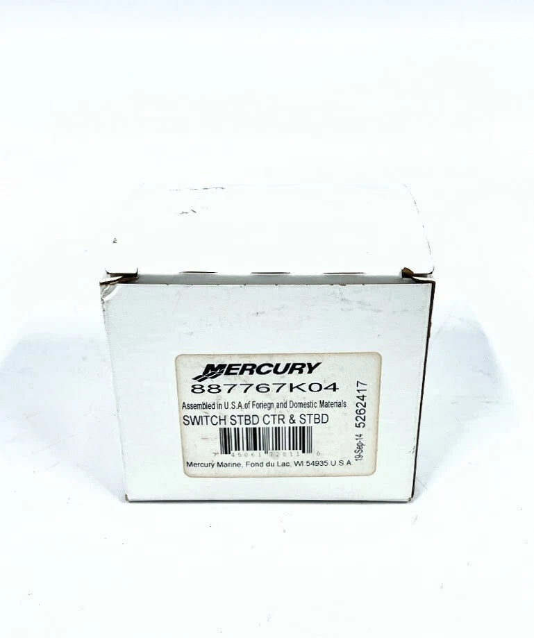 Engine Start/Stop Switch for Mercury (887767K04)
