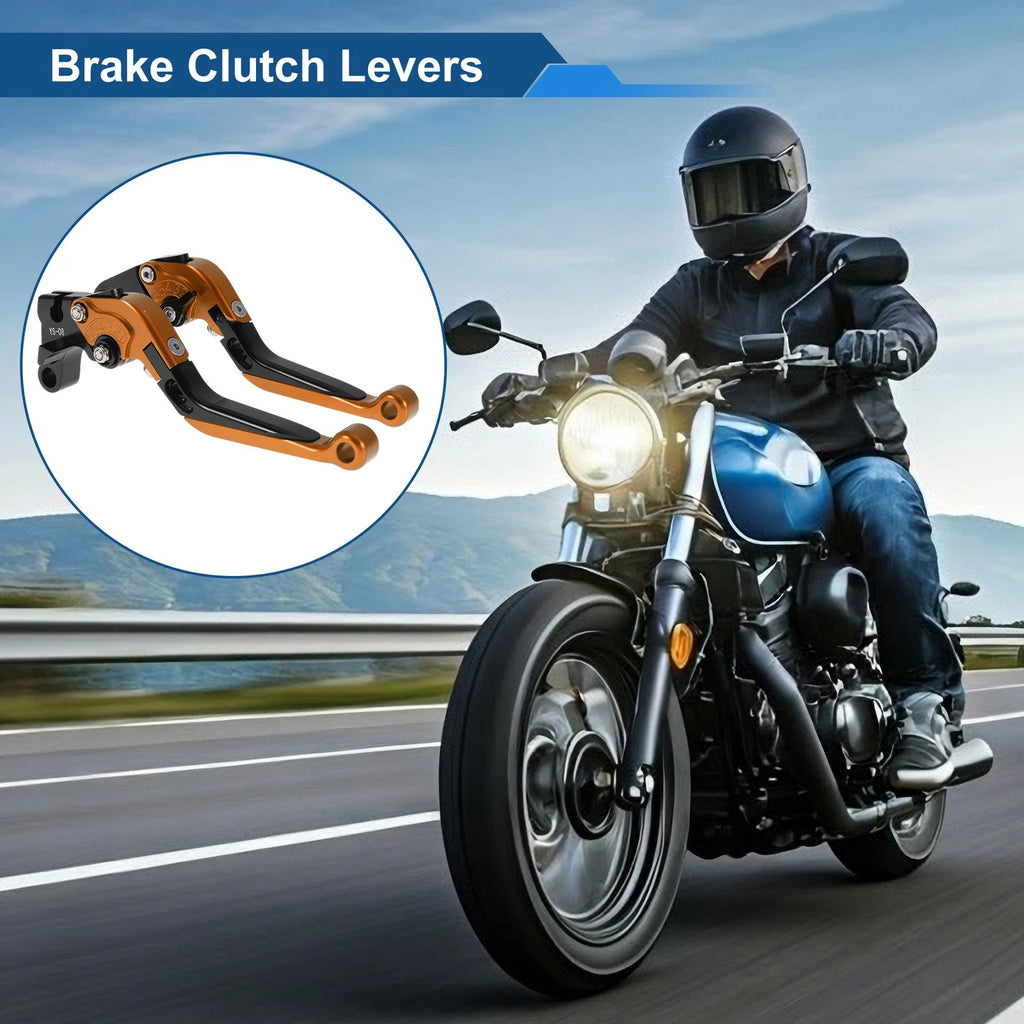Adjustable Short Long Brake Clutch Levers for Honda CBR600RR (2007–2016)