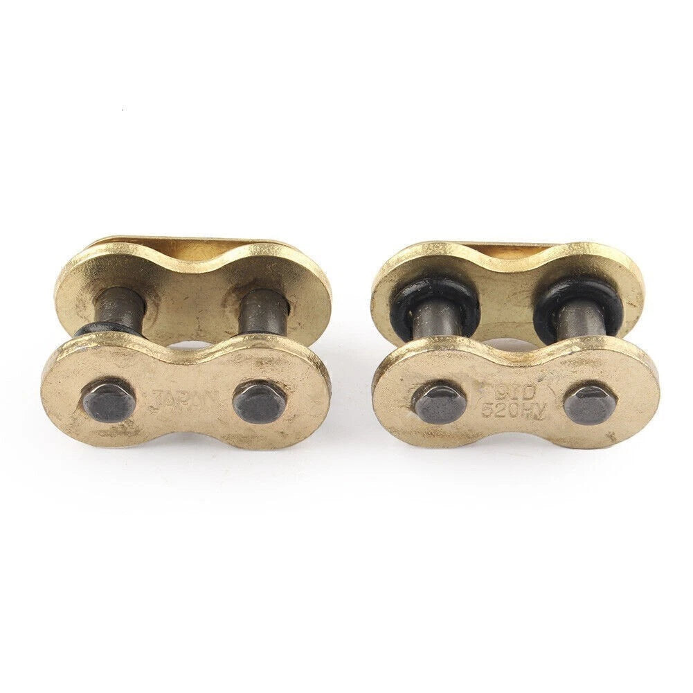 Heavy Duty O-ring Chain Connecting Master Link for Motorcycle ATV Go Kart