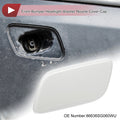 Front Left Washer Nozzle Cover Cap for Subaru Forester Sport (2013–2015) White
