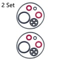 2X Carburetor Bowl Gasket Kit for Honda GX110 GX120 GX140 GX160 GX200 (2000–2023)
