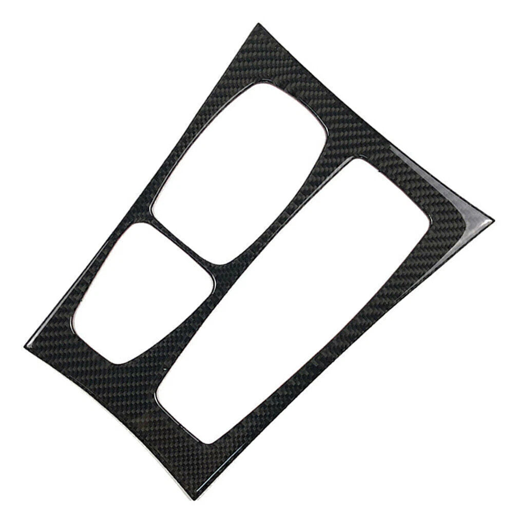 Carbon Fiber Gear Shift Box Panel Trim for BMW X5 E70, X6 E71 (2008–2014)