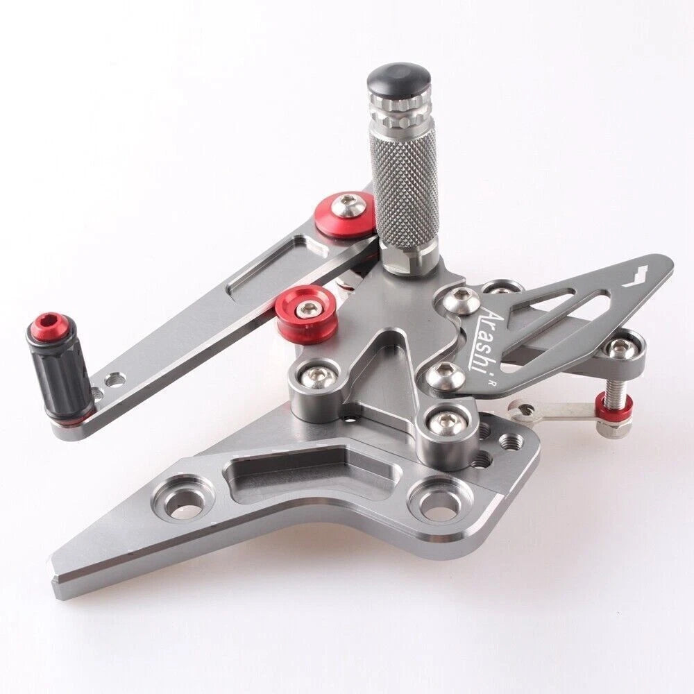 Footrest Pedals Setback for Kawasaki Z800 (2013–2014)
