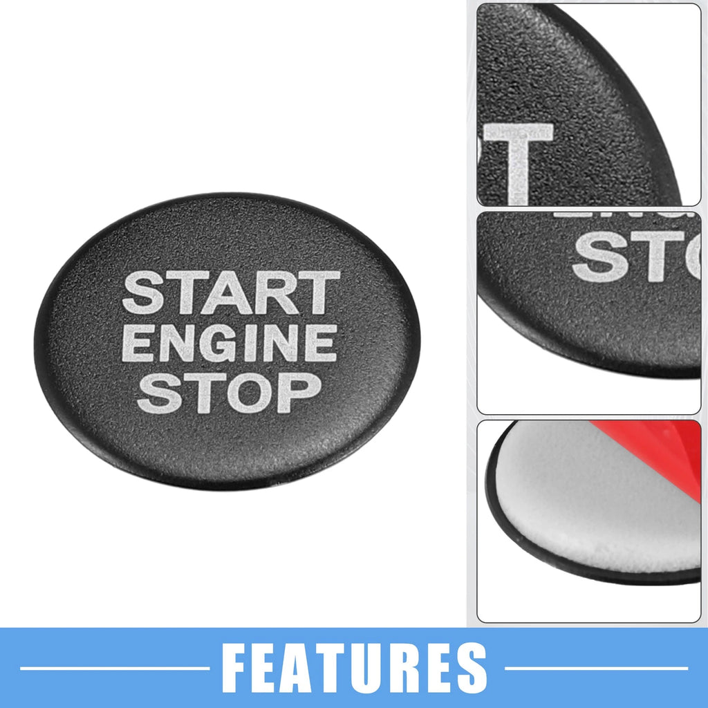 Start Stop Ignition Button Cover Decal for BMW 320i 330i G20 (2020–2022)