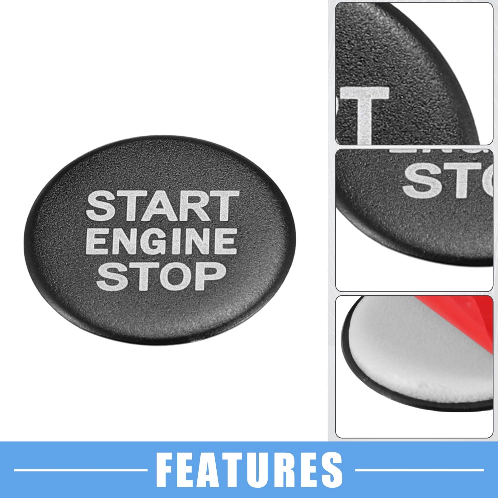 Start Stop Ignition Button Cover Decal for BMW 320i 330i G20 (2020–2022)