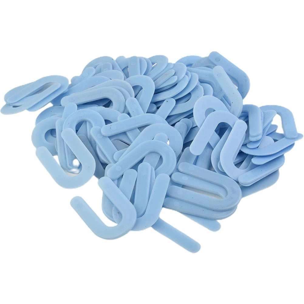 100pcs Horseshoe Shims for Workshop Equipment
