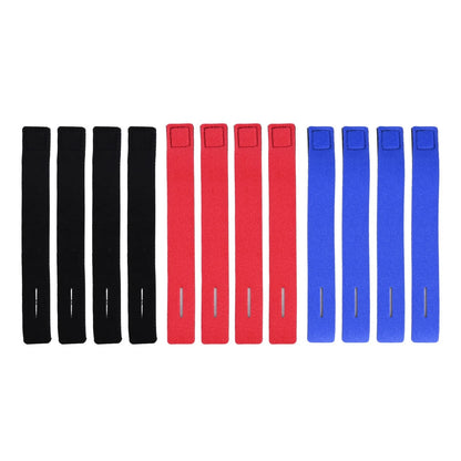 12 PCS Elastic Straps for Various Fishing Needs