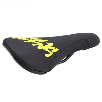 Mountain Bike Seat for Long Rides (Steel Rail Support, Contoured Design)