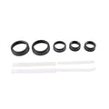 AC Headlight Radio Switch Knob Ring for Ford Maverick (2022–2023) Black