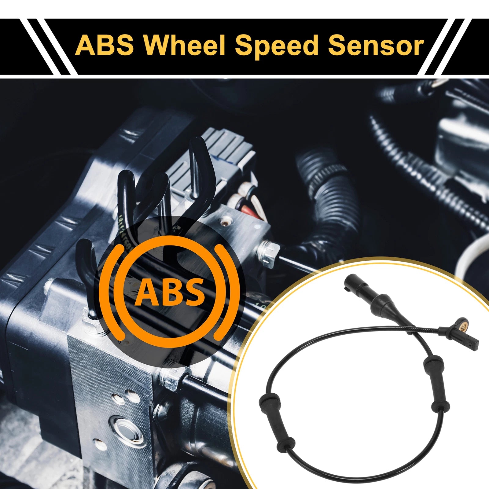 ABS Wheel Speed Sensor Set No. 8S4Z2C204A for Ford