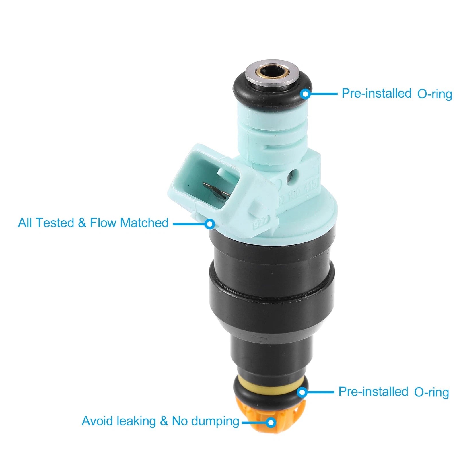 Fuel Injector Replacement for BMW 323i 323is E36 E34 E39 (1998–1999)