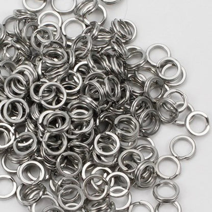 Split Ring Terminal Tackle for Crank Bait (304 Stainless Steel)