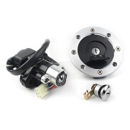 Ignition Switch Fuel Gas Cap Seat Lock Key for Suzuki SV650 (1999–2002)