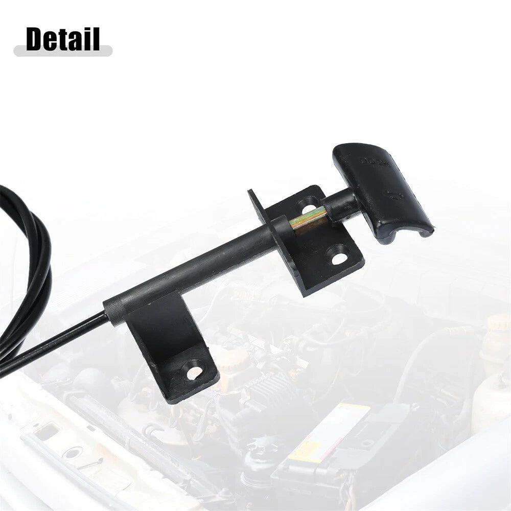 Hood Pull Release Cable Handle for Chevy Camaro Pontiac Firebird (1982–1992)