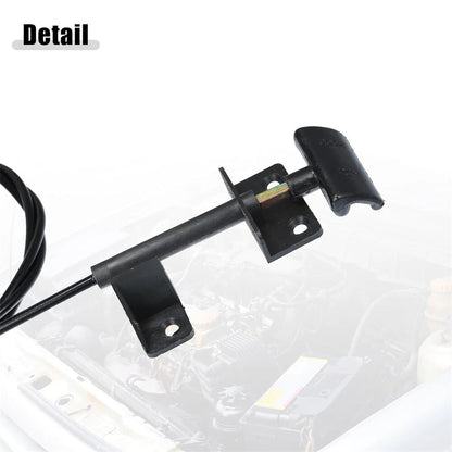 Hood Pull Release Cable Handle for Chevy Camaro Pontiac Firebird (1982–1992)
