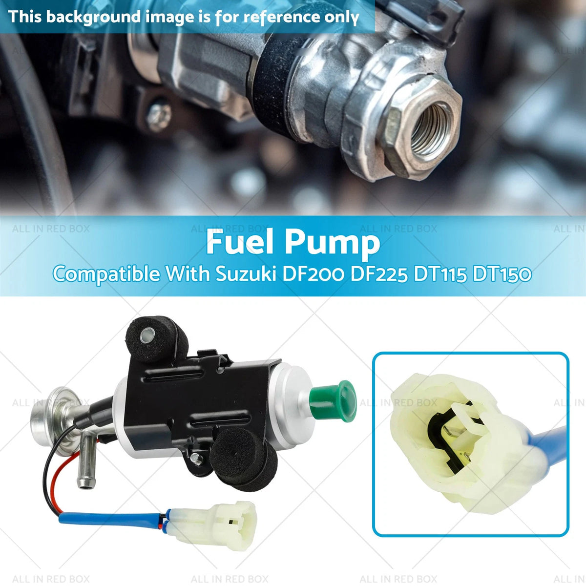 Fuel Pump for Suzuki DF250A DF300A DF350A (2012–2018) 15100-94900