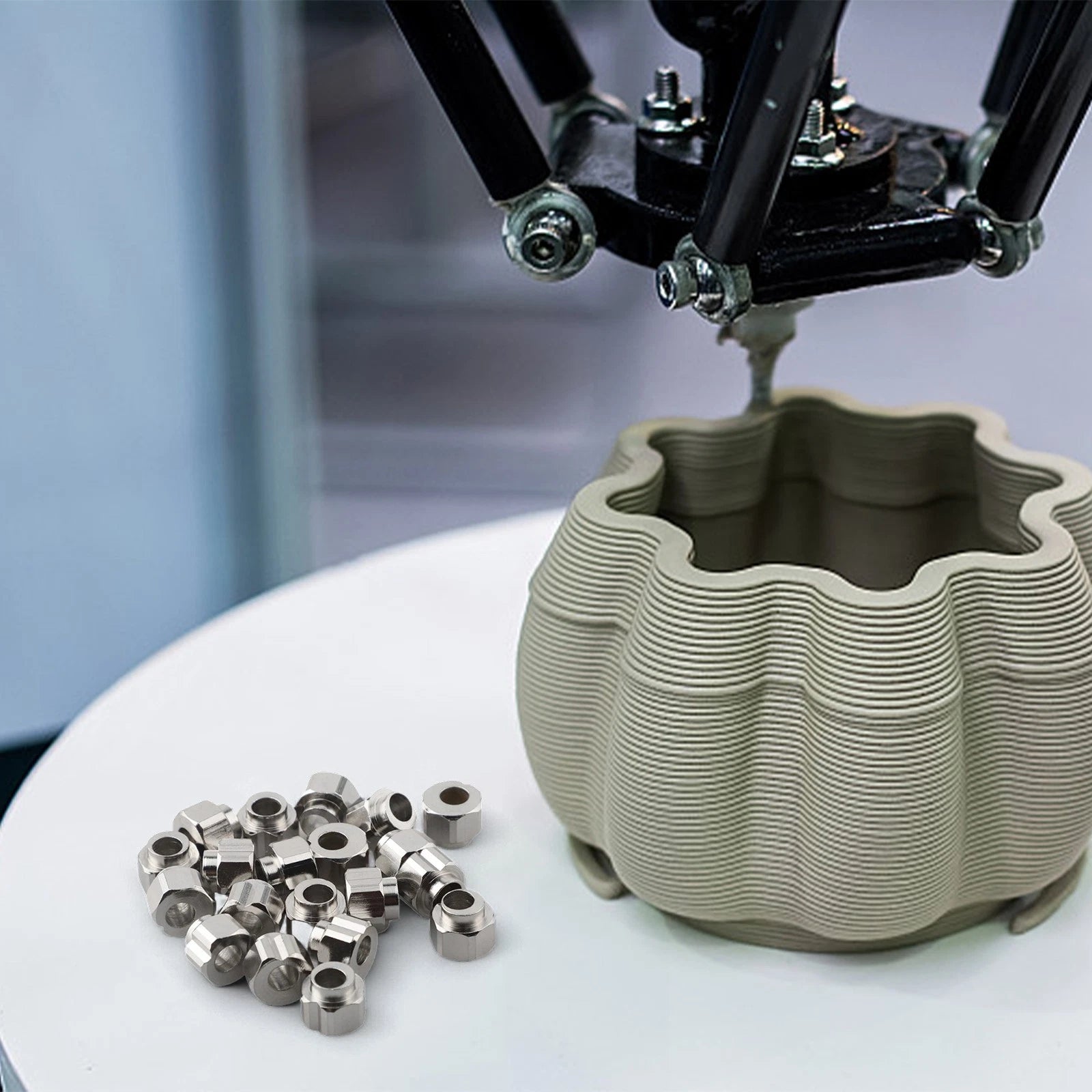 20 Eccentric Nuts for Optimal Printing Support