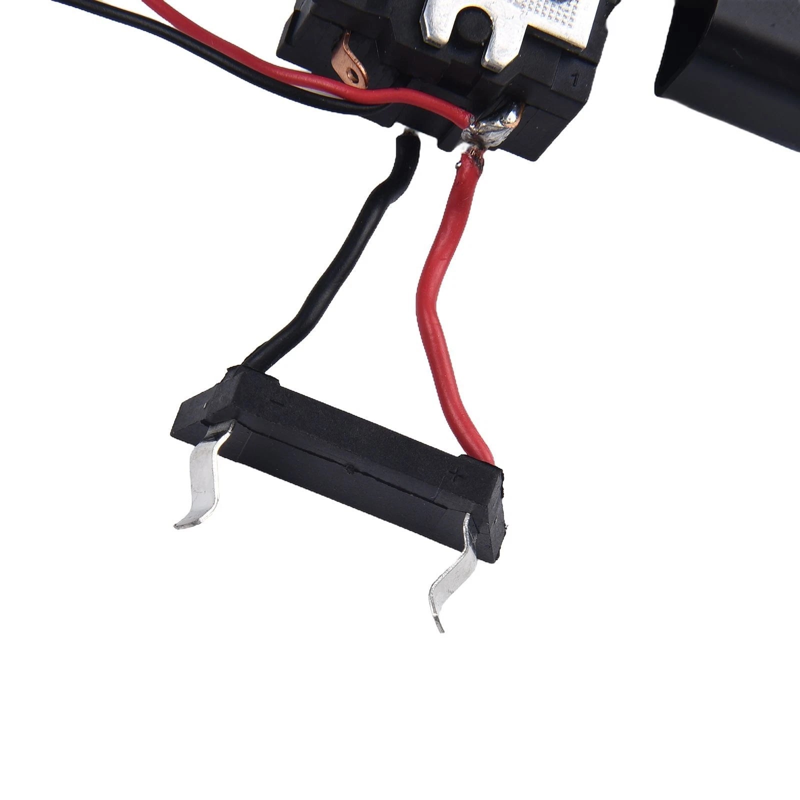 Electric Drill Dustproof Switch with Lighting Function and Push Button Trigger