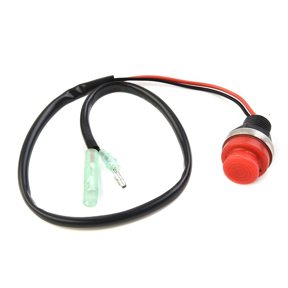Outboard Engine Stop Switch Keyless Push Button for Marine Boat Yacht