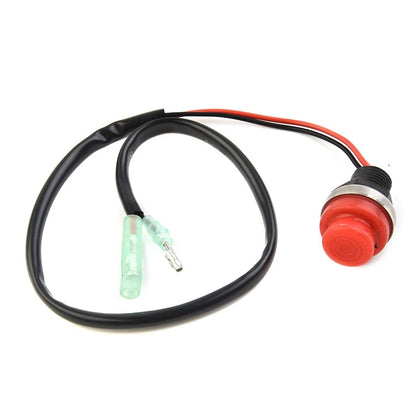Outboard Engine Stop Switch Keyless Push Button for Marine Boat Yacht