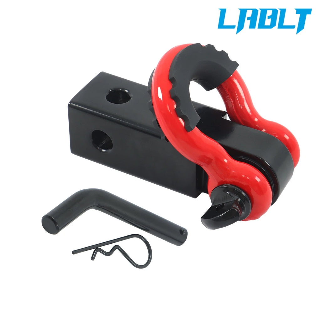 3/4" D Shackle for 2" Hitch Receiver (45000LB)