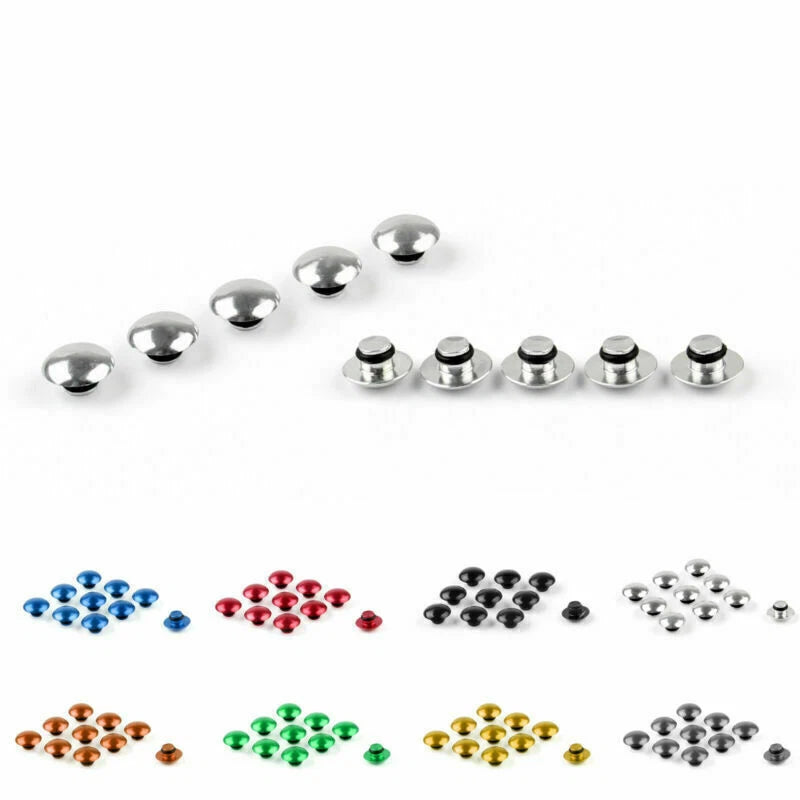 Hex Socket Bolt Screw Nut Head Cover Cap for M10 Motorcycle (Universal)