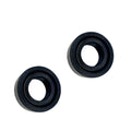 Set of 2 Lower Gearcase Propeller Shaft Oil Seals for Honda (91252-ZV1-003)