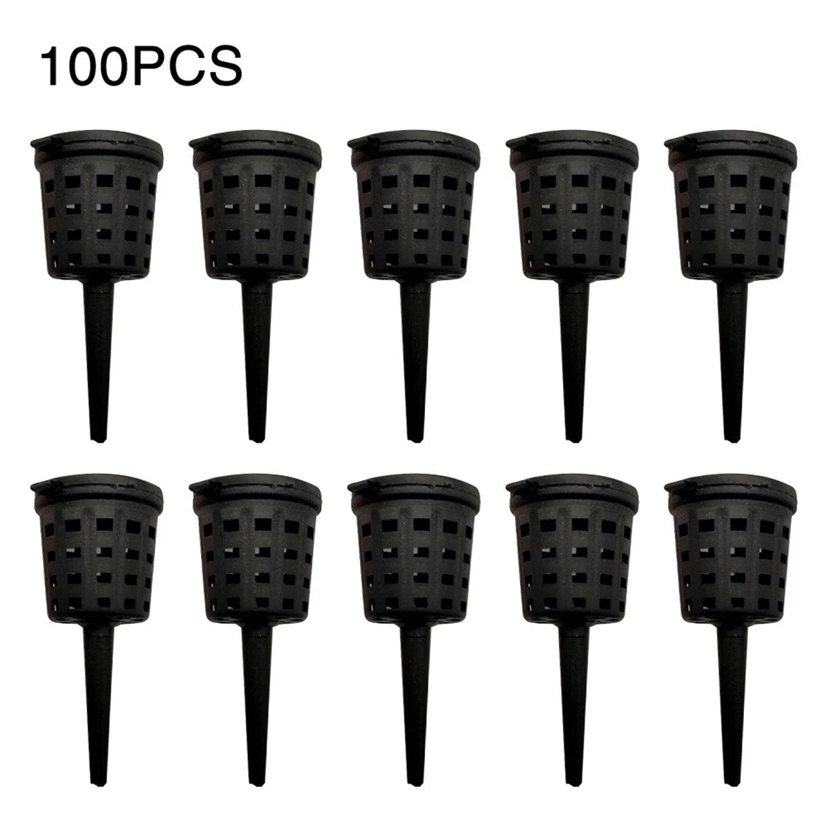 100pcs Bonsai Fertilizer Covering Basket for Home Garden Tools