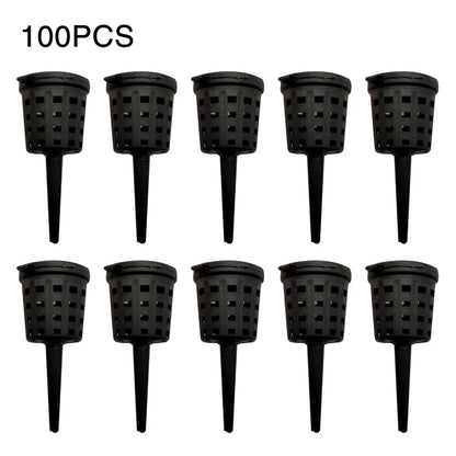 100pcs Bonsai Fertilizer Covering Basket for Home Garden Tools