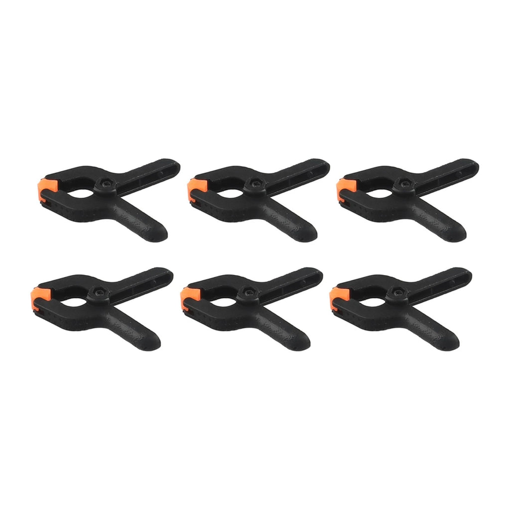 12pcs 2 Inch Mixed Color Spring Clips for Woodworking Tools