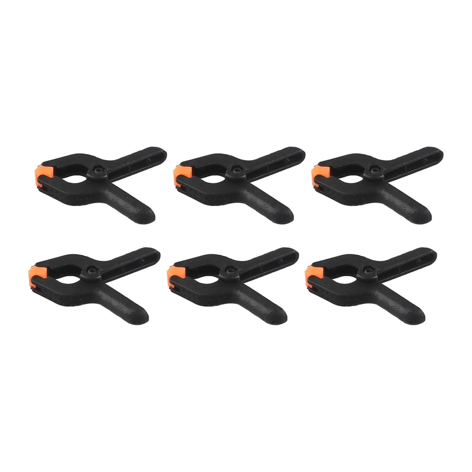 12pcs 2 Inch Mixed Color Spring Clips for Woodworking Tools