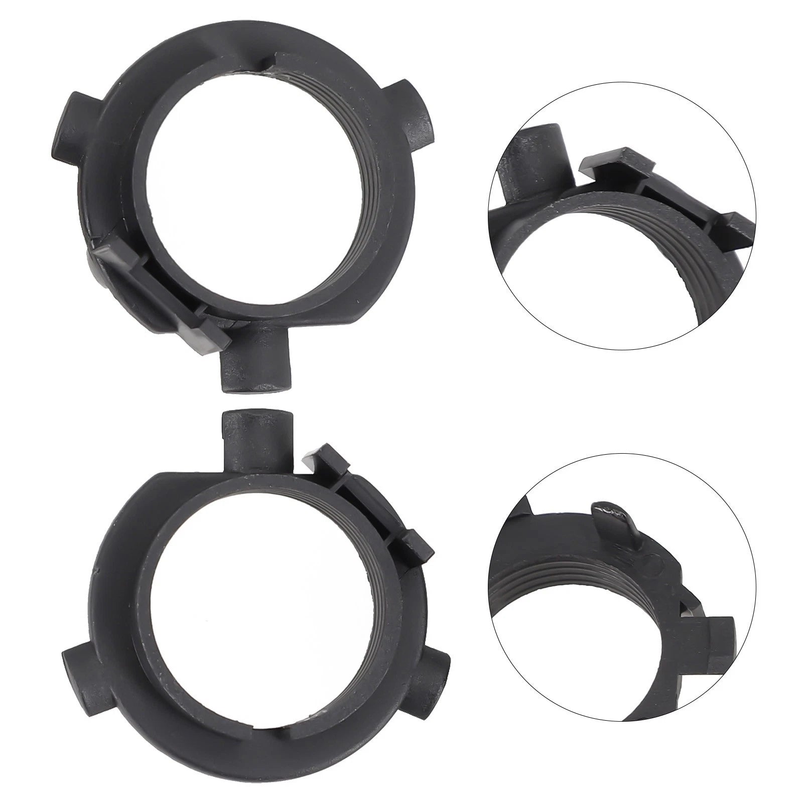 H7 Headlight Adapter for Universal Fit (3.83.71cm)