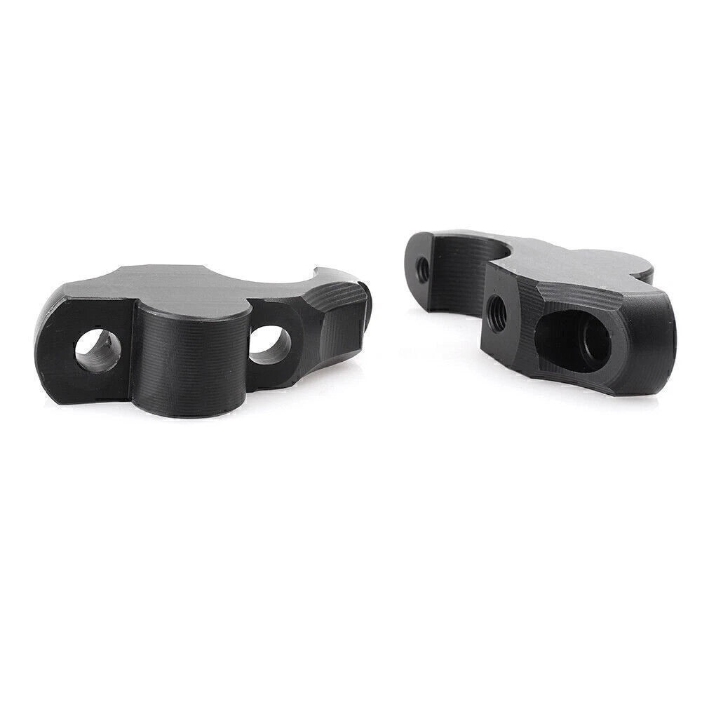 2X 28mm Riser Handlebar Adapter for BMW R Nine T (2014–2015)