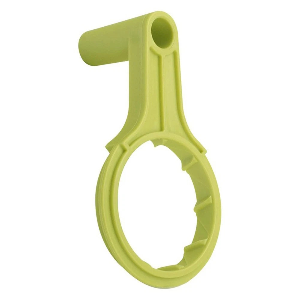Crank Handle Assembly for Green Plastic (Efficient Trimming)