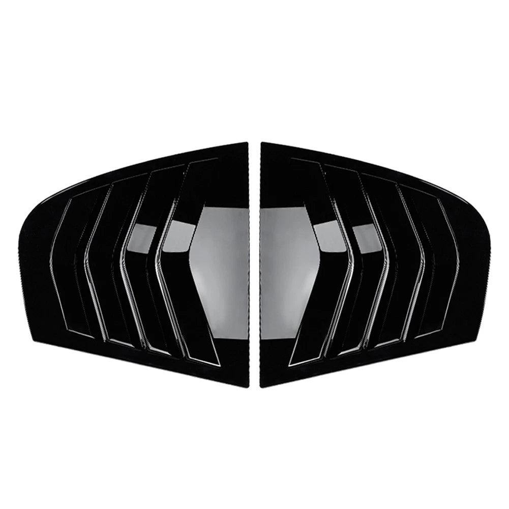 Rear Window Side Vent Shutter Louver Cover Trim for BMW 3 Series E90 (2005–2013)