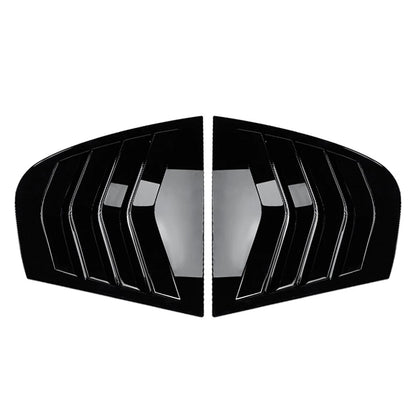 Rear Window Side Vent Shutter Louver Cover Trim for BMW 3 Series E90 (2005–2013)