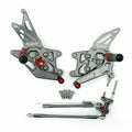 Rearset foot pegs for Honda CBR600RR (2007–2008) B1 T9 Gray