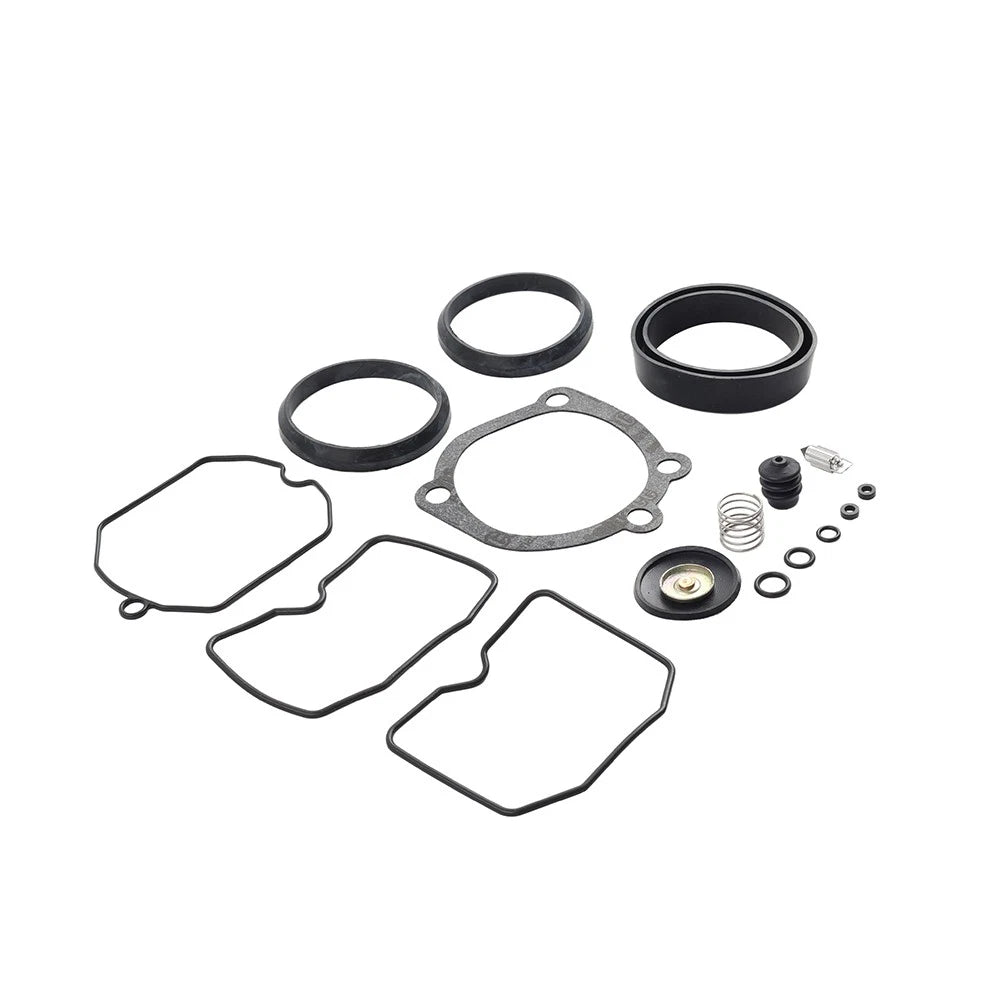 Carburetor Repair Kit for Harley Dyna/Softail/Touring/Sportster (1990–2006)