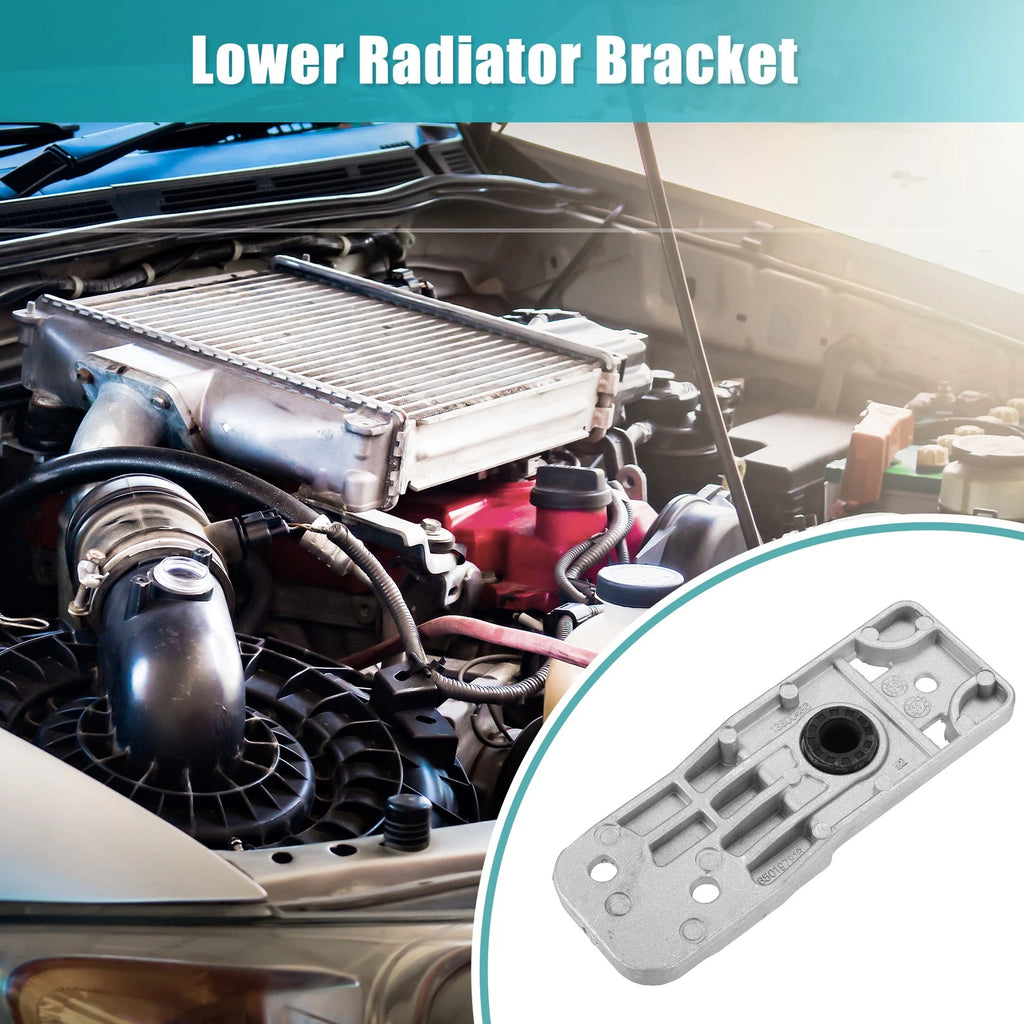 2set Lower Radiator Bracket with Rubber Cushion Bushing for Chevrolet (2005–2015)