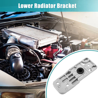 2set Lower Radiator Bracket with Rubber Cushion Bushing for Chevrolet (2005–2015)