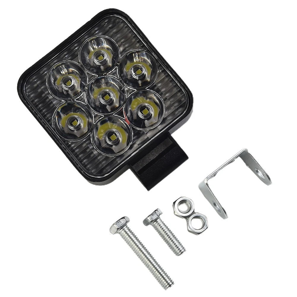 2X 21W LED Work Light Bar Spot Pods for Offroad Truck SUV ATV