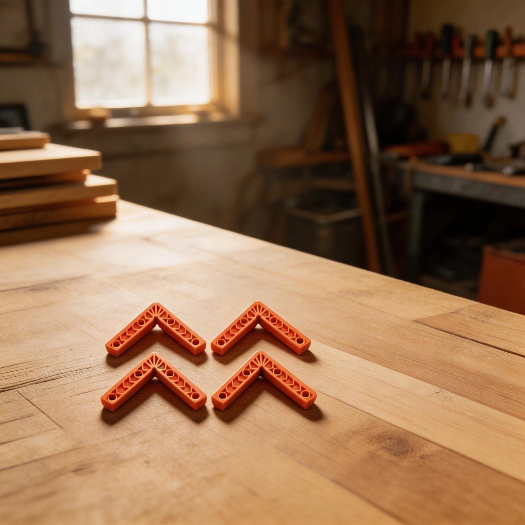 4X Right Angle Clamps for Woodwork (90 Degree)