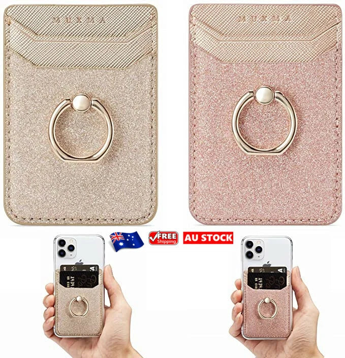 Glitter Ring Holder Pouch for Phone (Universal Fit)