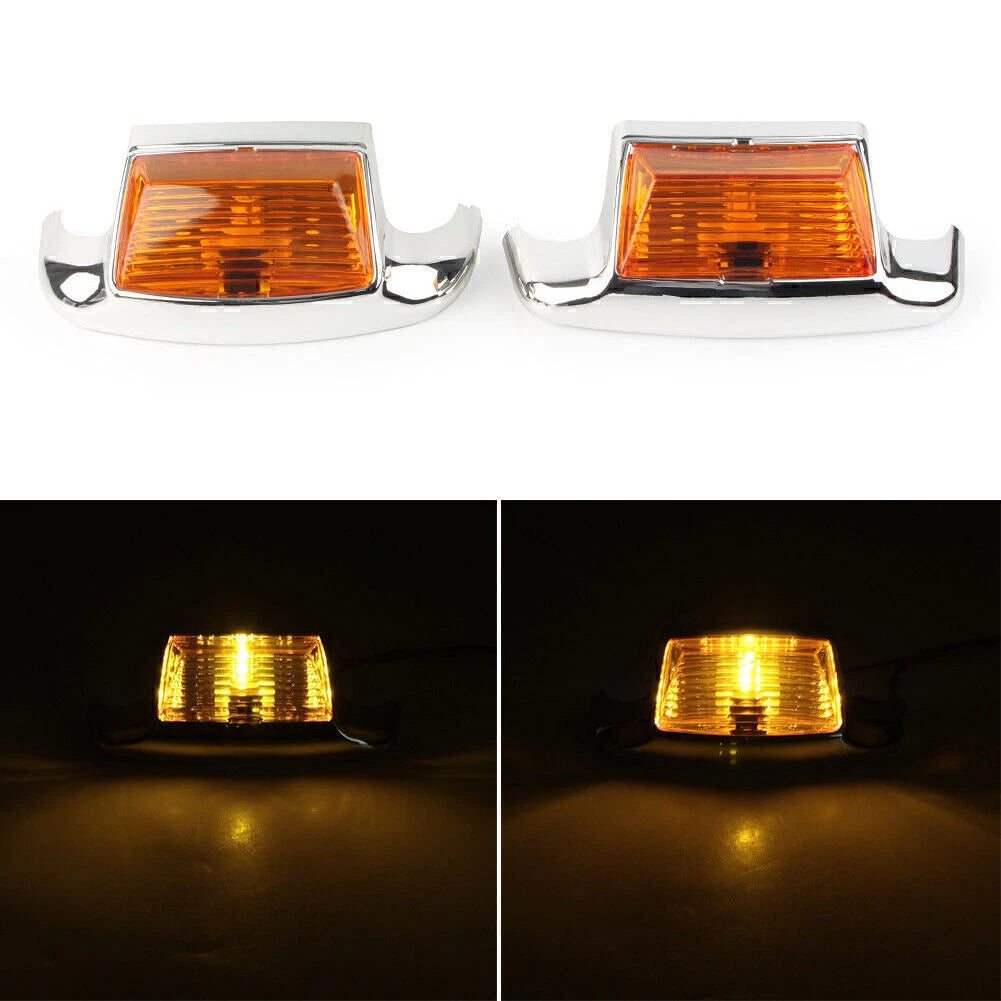 LED Mudguard Trim Fender Tip Light for Harley Glide Touring (2014–2023)