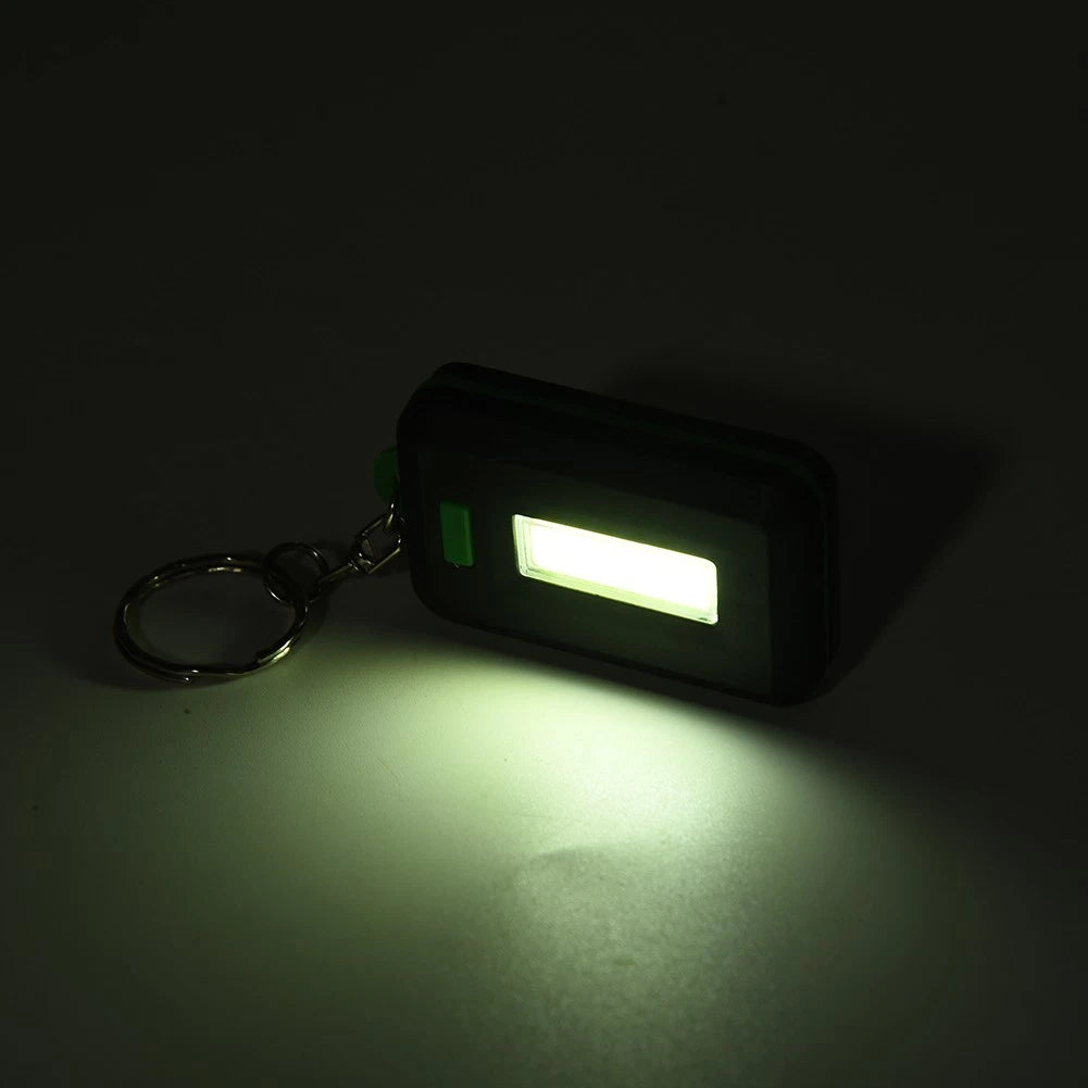 Keychain Flashlight Torch with 3 Light Modes for Easy Operation