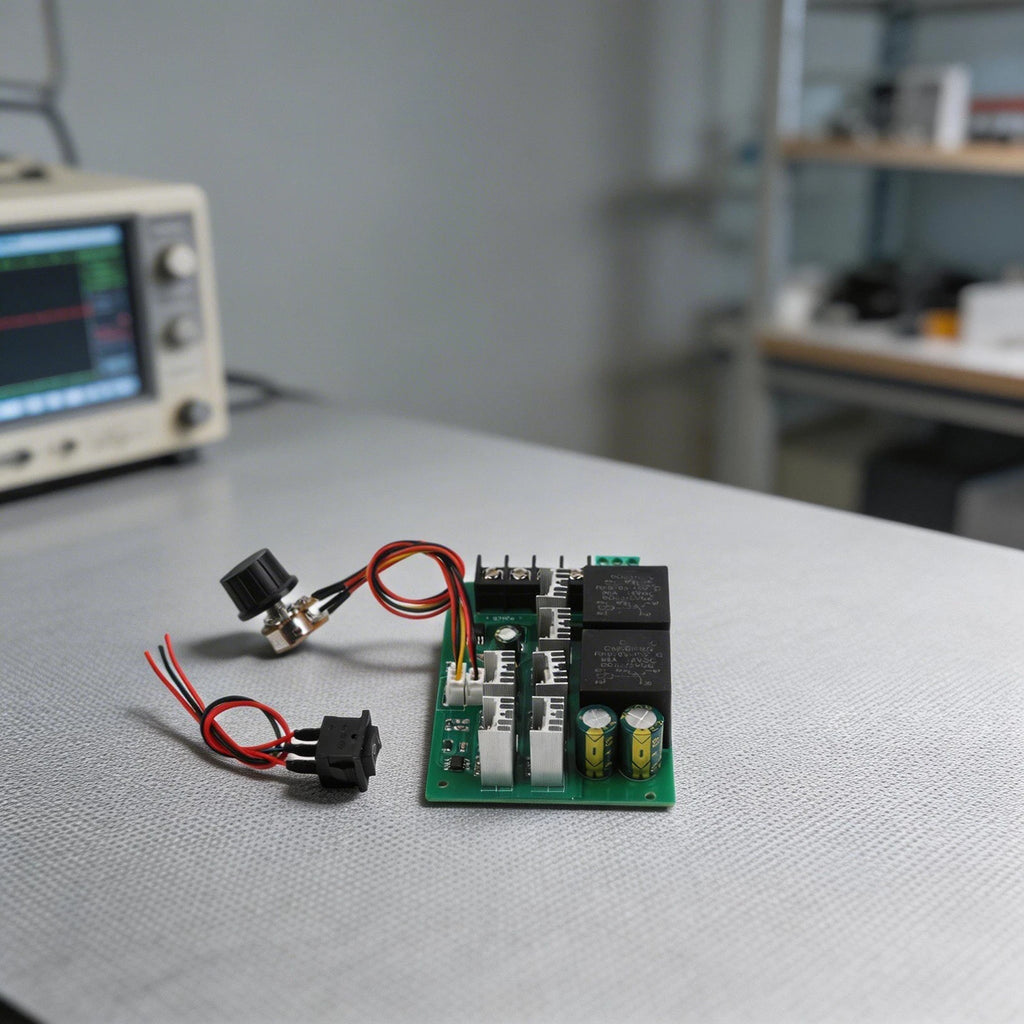 40A Forward Reverse Motor Controller for Brushed DC Motors (10-50V)