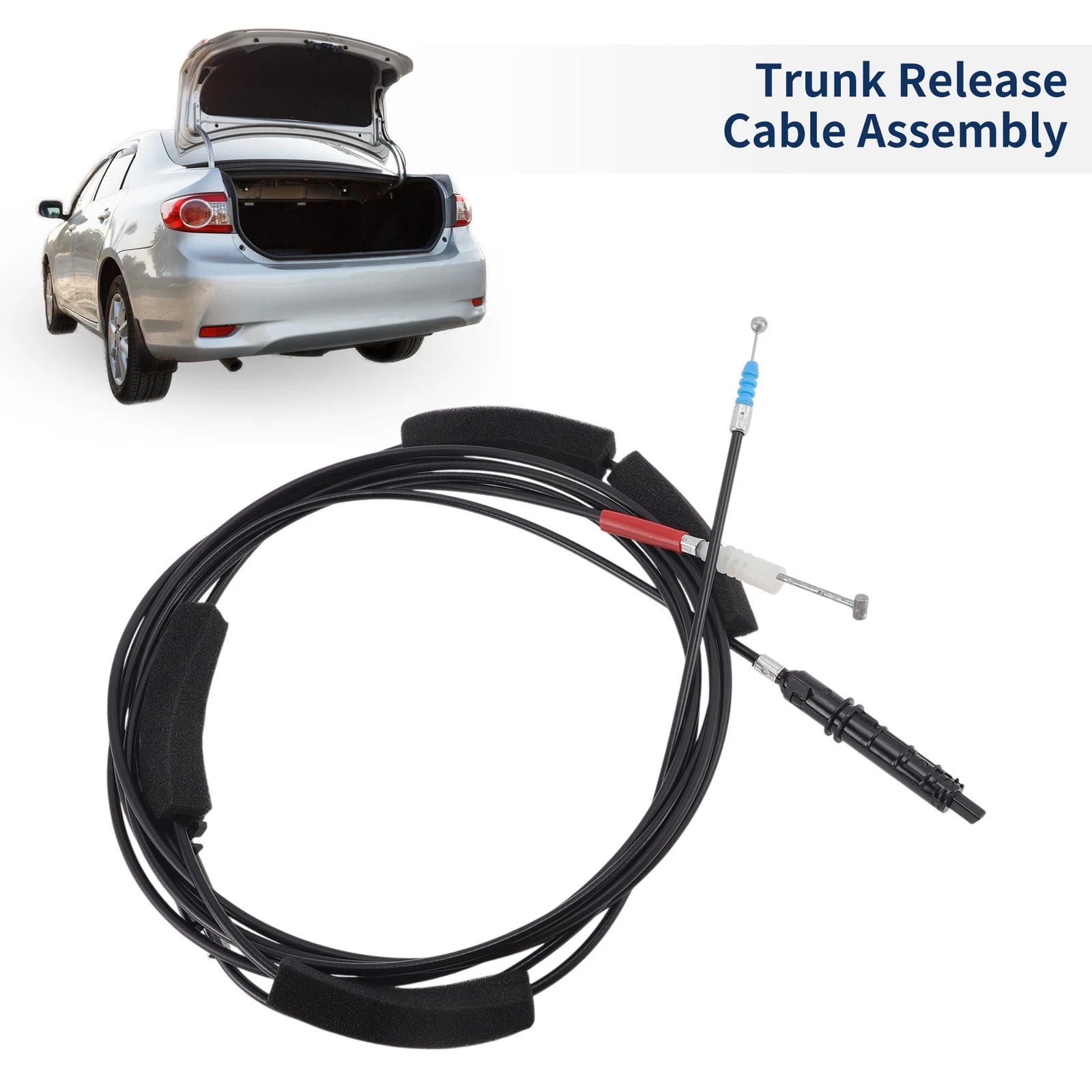 Trunk Lid Release Cable Replacement for Honda Civic (2012–2015)