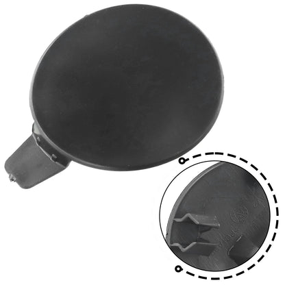 2021-2022 Front TOW CAP Tow Hook New Plastic Towing Eye Cover Cap Black